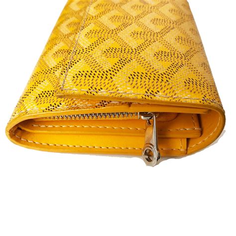 yellow GOYARD Women Wallets 